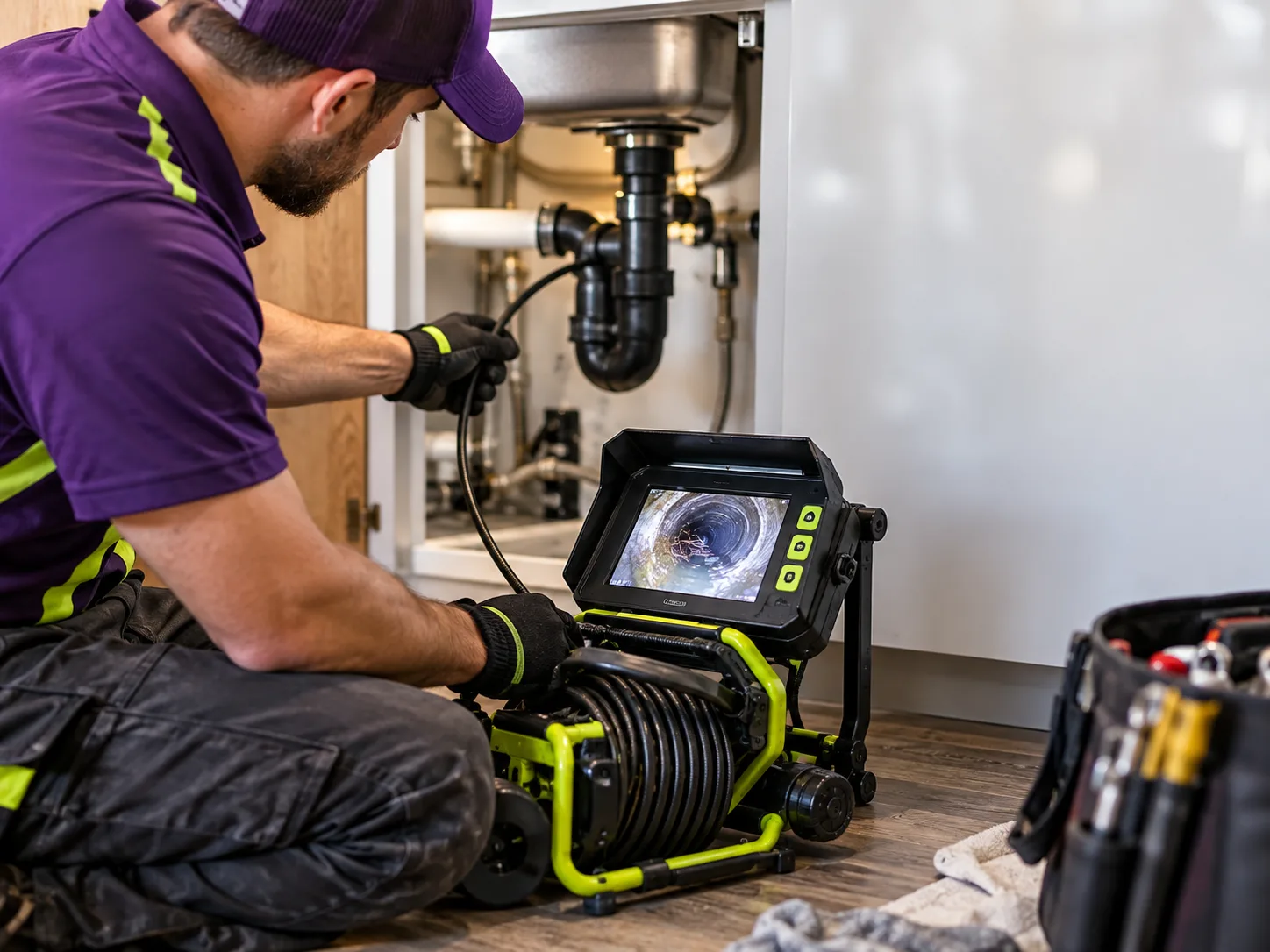 Drain Cleaning company in Burgoon, OH
