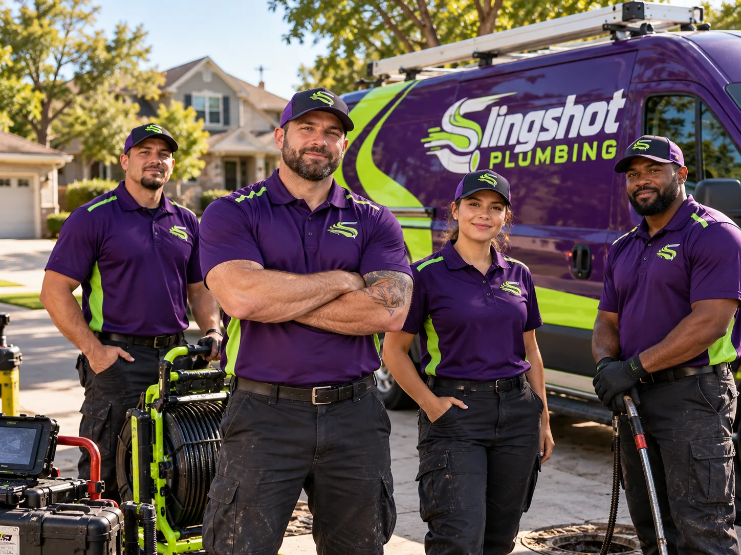 Drain Cleaning in Burgoon, OH near me